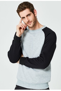 sweater neck loose men new round Autumn