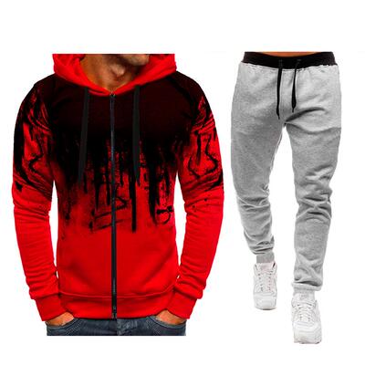 秋季印花休闲时尚气质