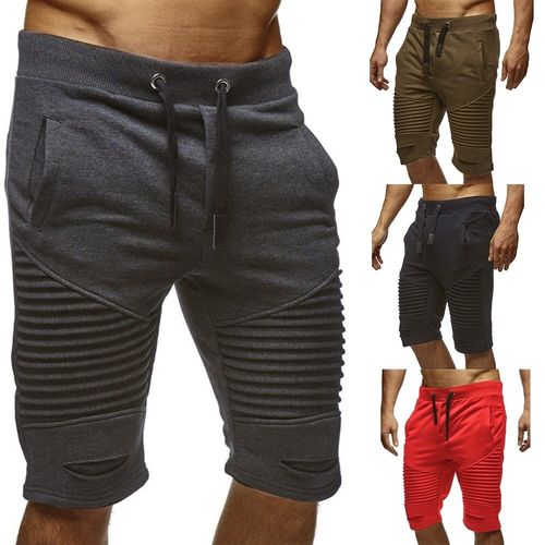 2021 summer new men's casual slim sports shorts sweatpants