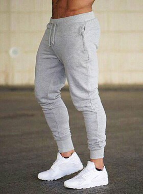Summer new men's casual tethered sports tights