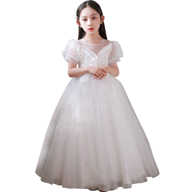 女童礼服公主裙演出服夏季