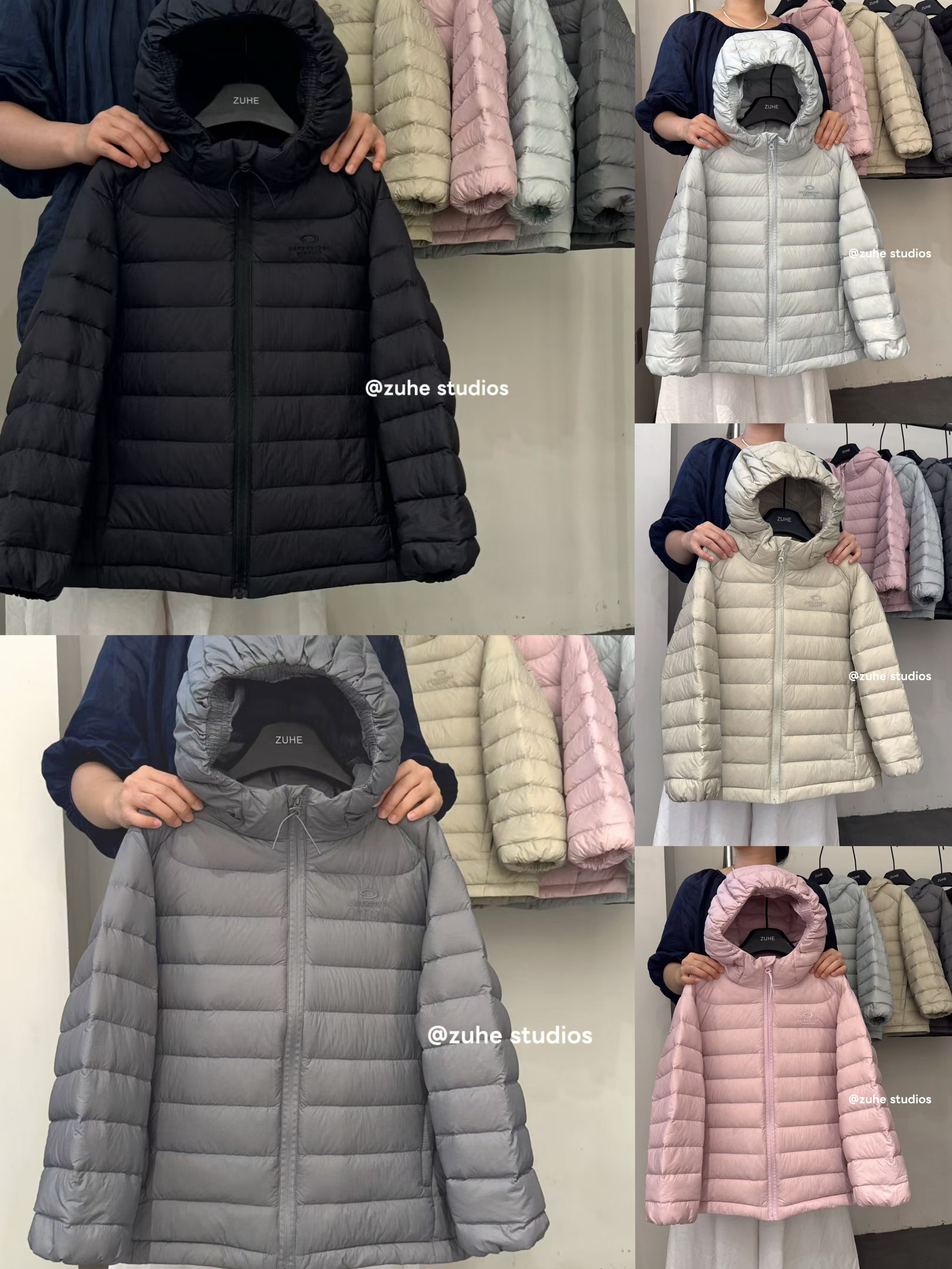 25新款女童轻薄羽绒服秋冬款儿男童白鸭绒校服神品中大童连帽外套