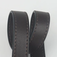 Глубокий кофе 99 см. Дверная пряжка светло -золотой цвет