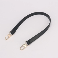 (Черная плоская линия) 55 см светло -золотой цвет