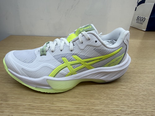 香港Asics Elite FF 4 男女 減震 排球鞋 匹克球鞋 1052a092-100