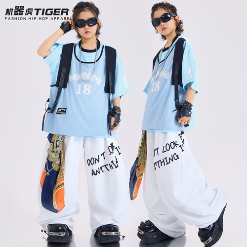 街舞少儿潮服男孩hiphop少儿炸街