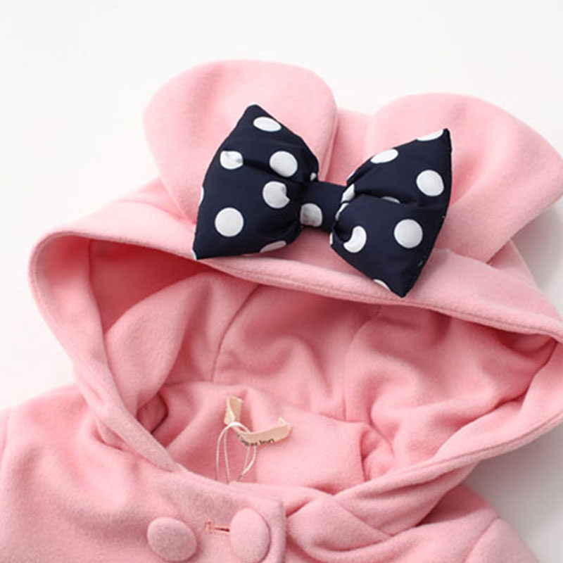 Manteau pour fille en laine - Ref 2162035 Image 3