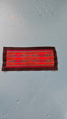 少数民族苗族服装装饰花条服饰机绣刺绣辅料