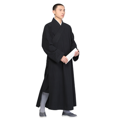 尚远复古全棉长褂僧人僧服罗汉褂