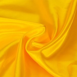 佛堂大红金黄色绸缎布料婚庆喜事开业剪彩装饰绸缎多用途丝绸布料