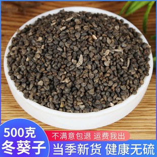 冬葵子 中药材 天然纯新货 冬葵实冬葵籽 葵菜子茼麻子东葵子500g