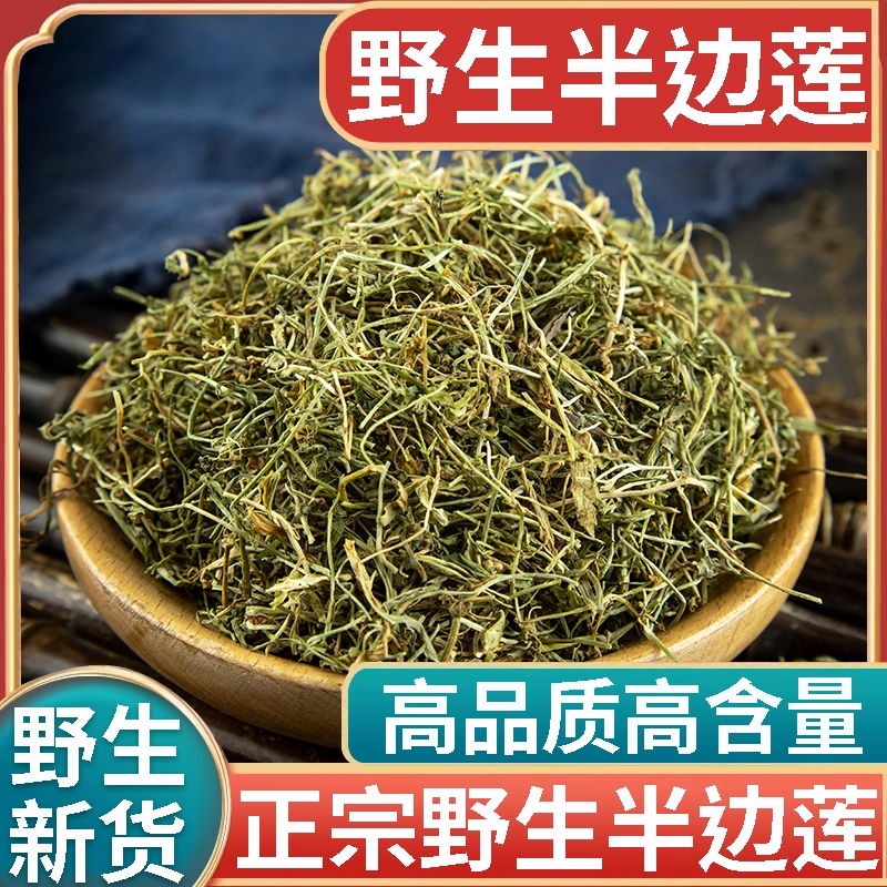 半边莲草中药材正品新鲜干货