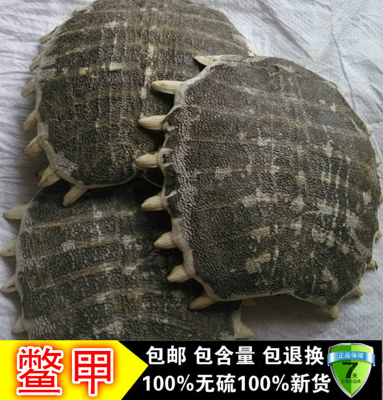 散装生鳖甲甲鱼壳中药材包邮