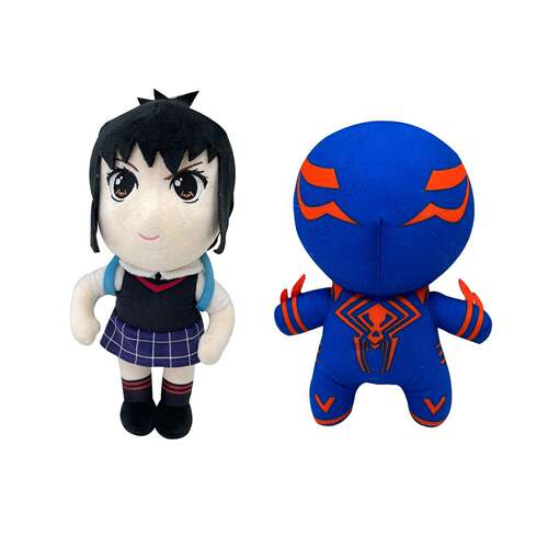 跨境新品Across The Spider verse Miguel plush蜘蛛侠米圭尔玩偶