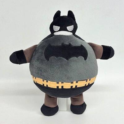 跨境新品fat jason todd plush游戏周边蝙蝠侠毛绒玩具公仔玩偶
