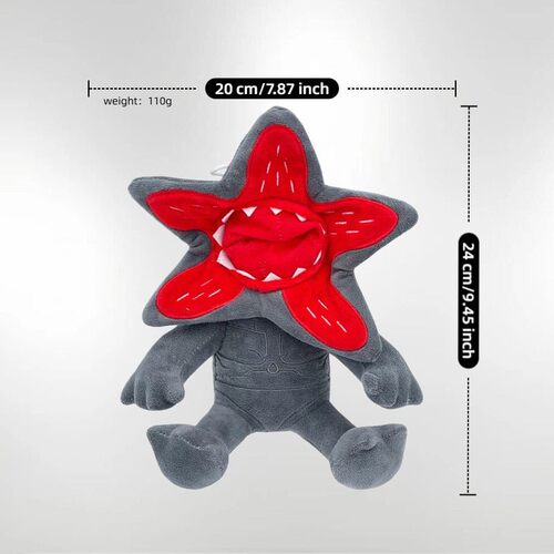 StrangerThingsDemogorgon怪奇物语毛绒食人花公仔蝙蝠怪玩具玩偶