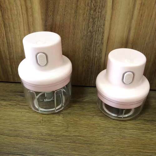 电动捣蒜器蒜泥器蒜蓉机绞肉机蒜泥机搅蒜器切压蒜器拉蒜器打蒜器