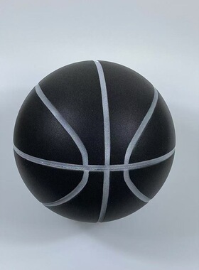 室内布套静音球 Indoor SilentBasketball橙色夜光静音篮球拍拍球