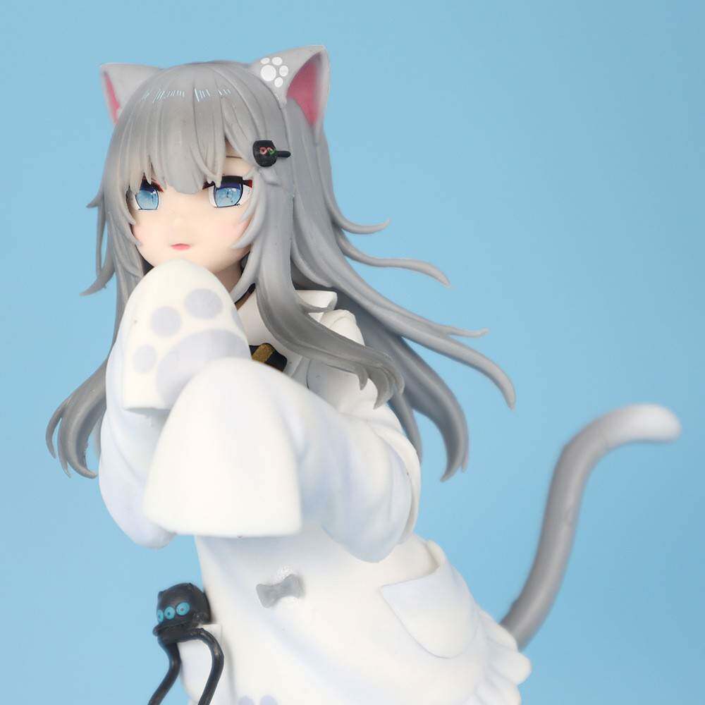 跨境爆品 甘城猫娘手办 站姿二次元制服美少女摆件 少女景品