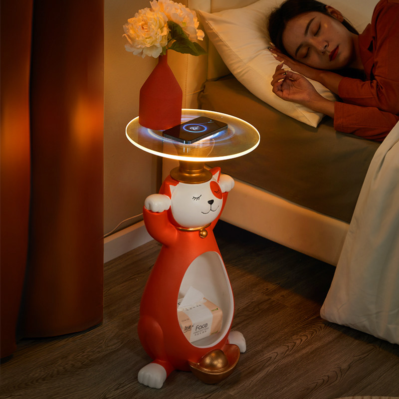 创意电视柜旁边大型落地摆件客厅茶几收纳托盘装饰品乔迁新居礼品,家居饰品,装饰摆件,淘宝优惠券,粉丝福利购,淘宝优惠卷