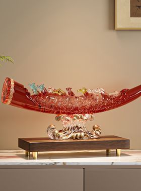 2026马年八骏雄风马装饰新家摆件