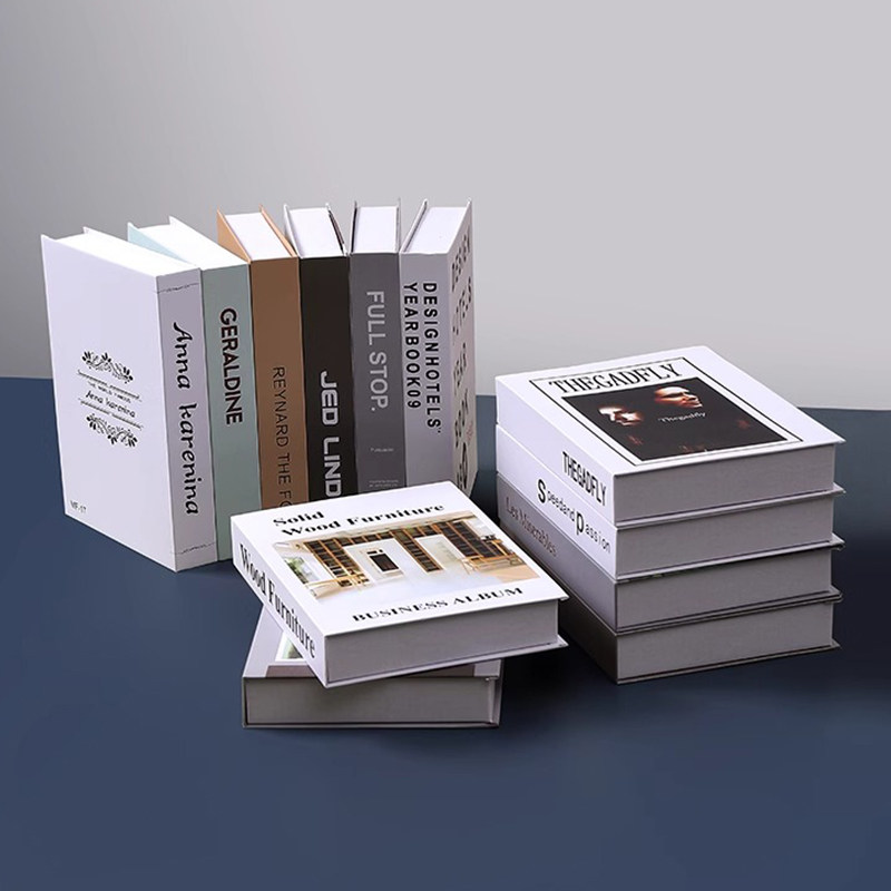 现代英文假书书本装饰品摆件仿真书简约轻奢书柜装饰书拍照道具书,家居饰品,装饰摆件,淘宝优惠券,粉丝福利购,淘宝优惠卷