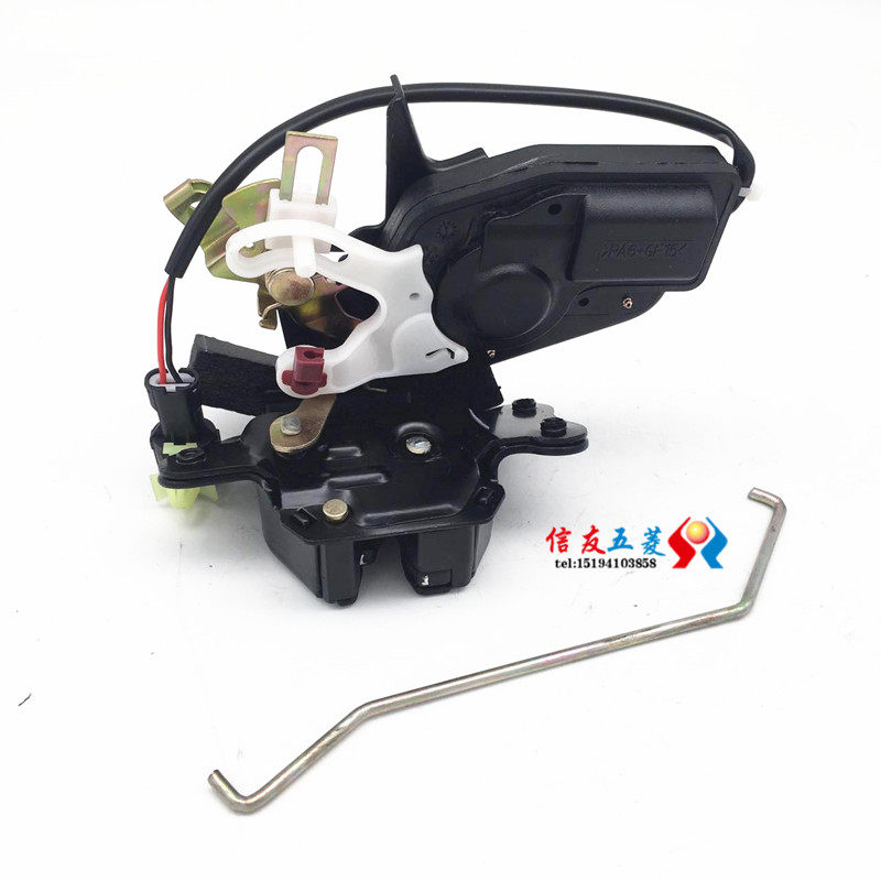 适用于五菱宏光s后背门锁块宏光s尾门锁 宏光s电动后备箱锁块配件