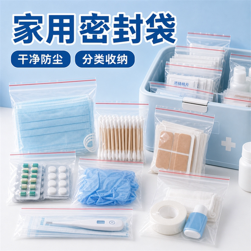 爆款好价超值优惠食品塑料密封袋