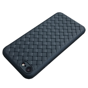 适用iPhoneSE手机壳苹果7/8plus超薄保护套se3编织7plus硅胶i8软壳7透气6s散热6plus全包防摔3防滑bv男女2代