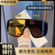 2026新夏季 夜间骑行防风眼镜变色防风眼镜自行车跑步防风沙护目镜
