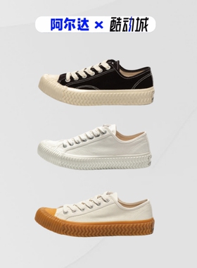 现货秒发EXCELSIOR男女同款黑色ins运动休闲饼干鞋板鞋M6017CV-BK