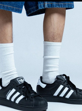 Adidas/阿迪达斯三叶草2025新款白金标贝壳头板鞋男女同款JI0079