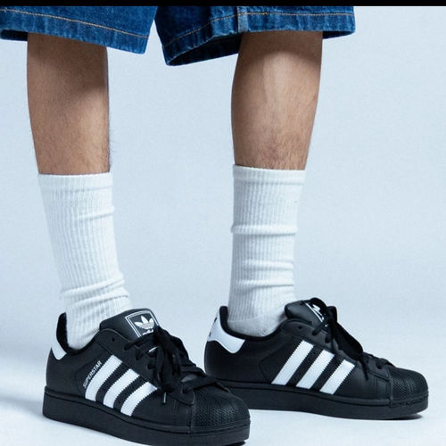 Adidas/阿迪达斯三叶草2025新款白金标贝壳头板鞋男女同款JI0079