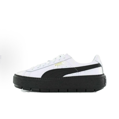 PUMA Platform Trace Platform Trace舒适低帮板鞋女款白色