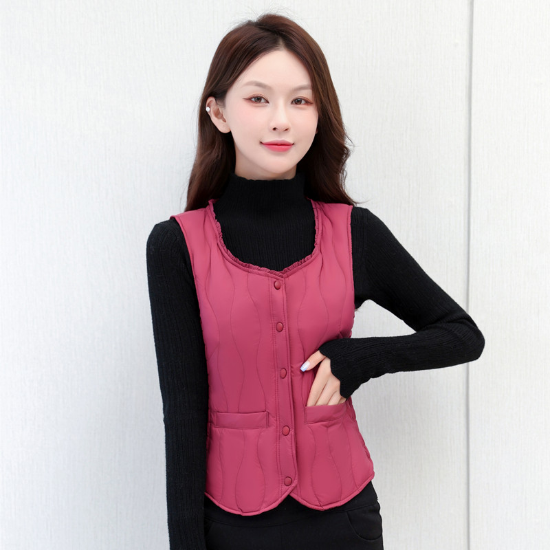 羽绒马甲女士款25年新款