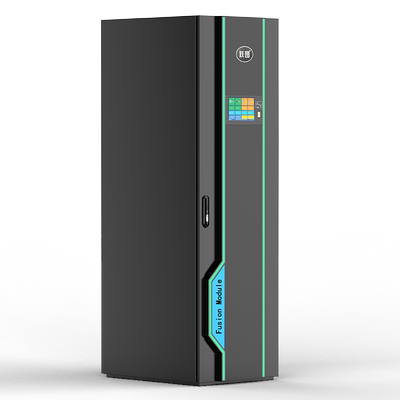 跃图一体化微模块机柜工厂预制