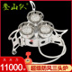 3头猛火户外炉头 备 登山队三芯大功率防风炉具野营餐炊具煤气灶装