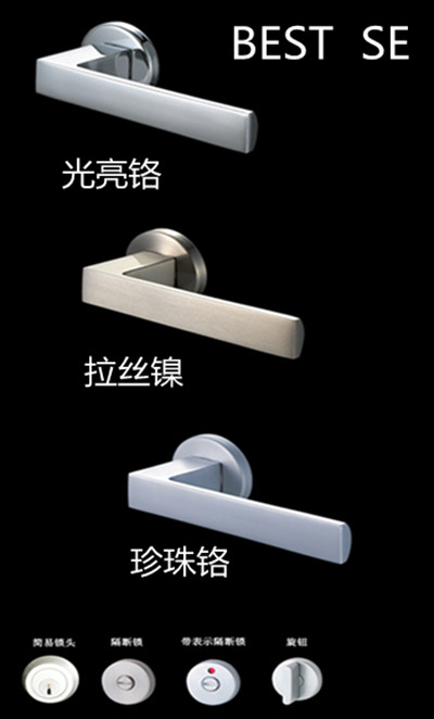 房门黄铜静音锁日本BEST室内门锁