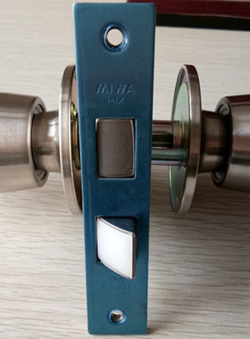 MIWA门锁U9HMU-1室内门球型锁HM双舌锁卫生通用不锈钢球形通用锁