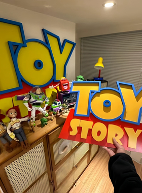TOYSTORY玩具总动员招牌摆件饰