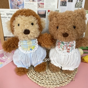 jellycat18cm小熊娃衣20cm卫衣裙子毛绒玩具安抚娃娃公仔玩偶衣服