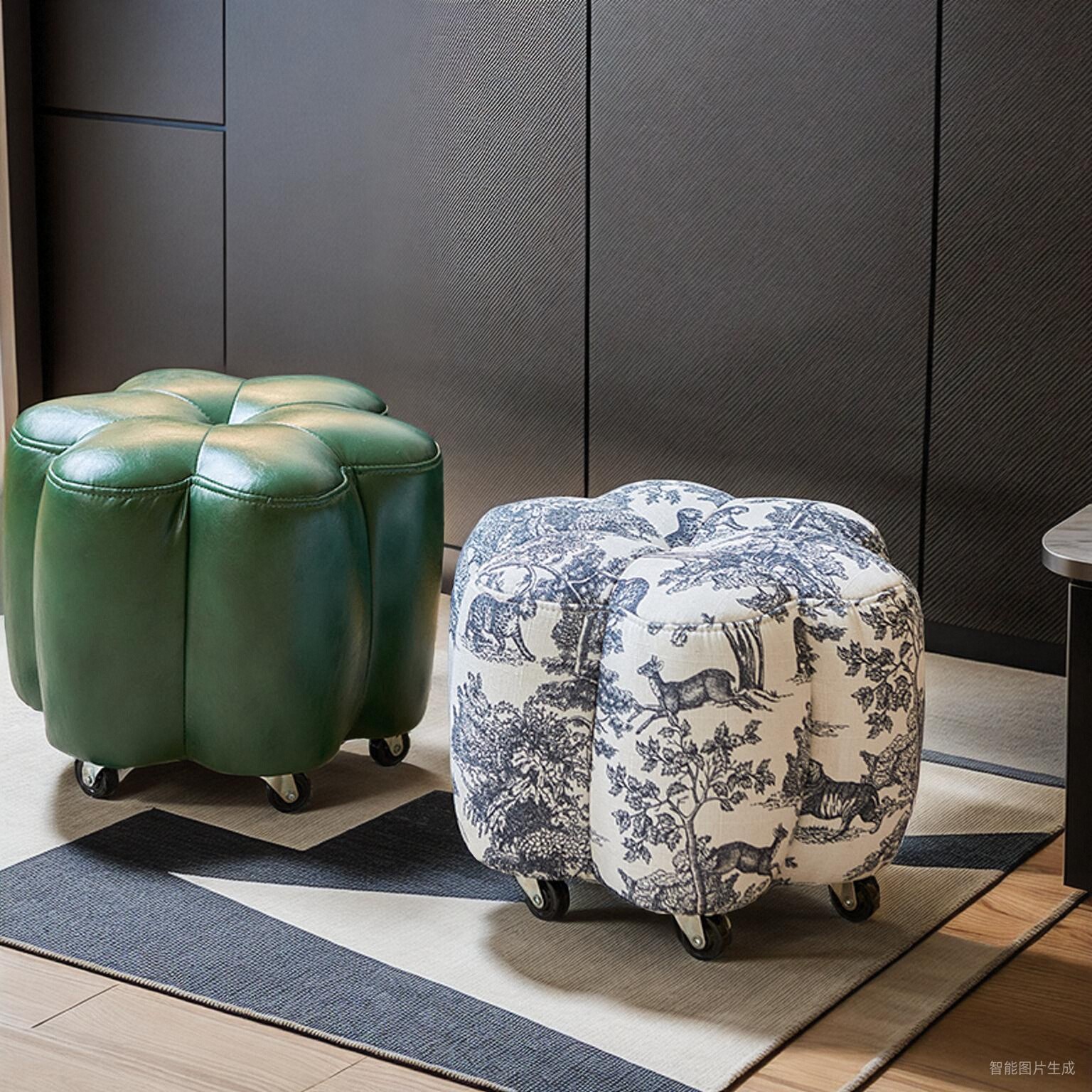 小凳子圆坐墩简约换鞋凳