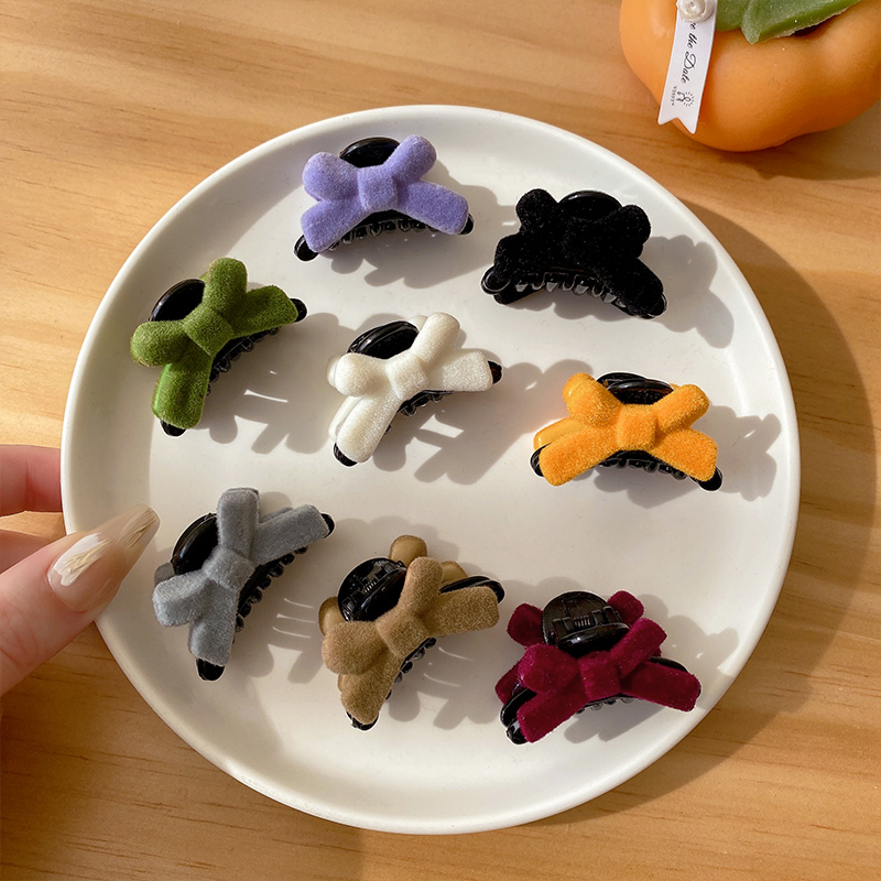 儿童公主蝴蝶结小发夹碎发侧边夹