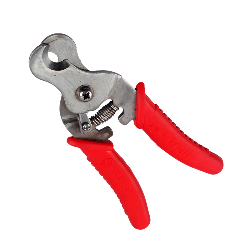 兽用耳标拆卸钳子卸标钳牛羊兔用卸耳标钳不锈钢剪耳标钳养殖工具