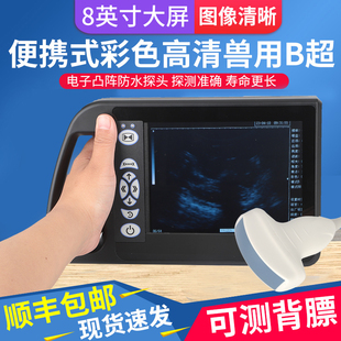 猪博士兽用b超猪用羊牛测孕仪畜牧彩色高清便携母猪怀孕检孕仪器