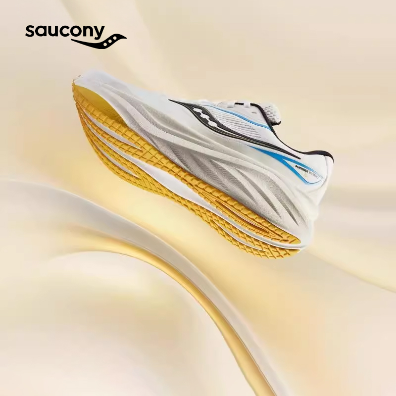 索康尼火鸟4情侣运动鞋缓震跑鞋