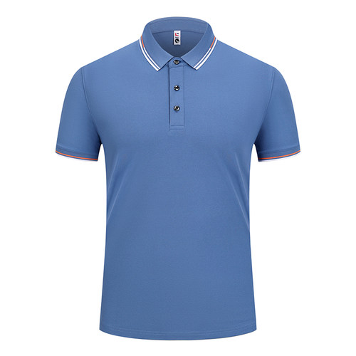 polo衫企业工作服定制印LOGO夏季翻领短袖男女工衣团体衫刺绣diy