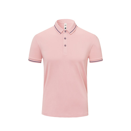 polo衫企业工作服定制印LOGO夏季翻领短袖男女工衣团体衫刺绣diy