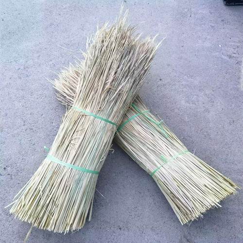 天然干稻草农家乐稻草装饰草垛