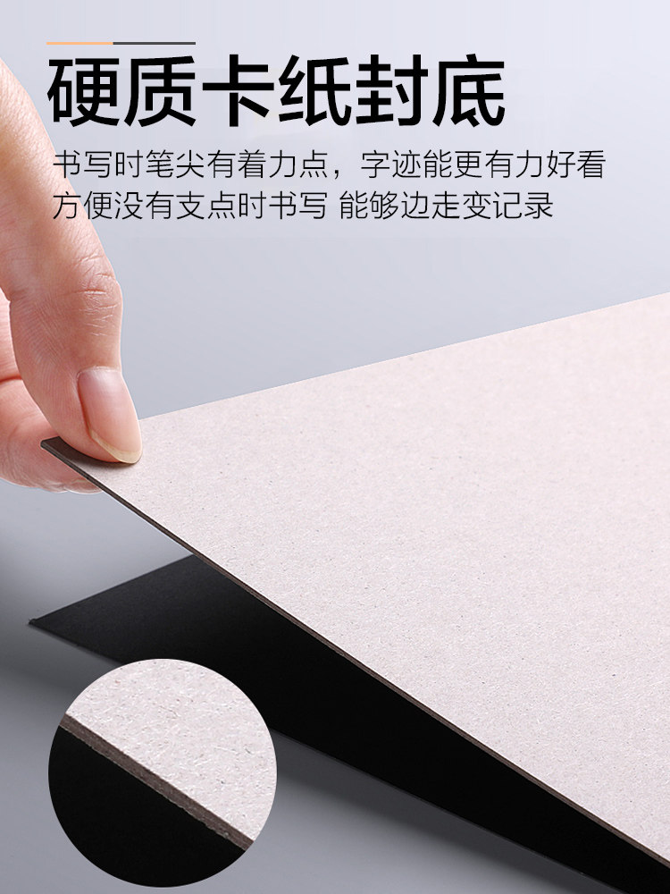 전면 전면 노트 P001 종이 초안 마인드 맵 숙제 책 세로 뒤집기 세로 단순 대학생 A5 전체 책 찢을 수있는 메모지